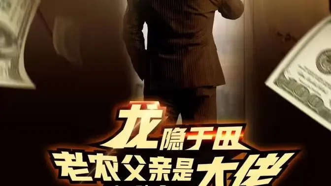 《龙隐于田》：老农父亲竟是隐世大佬？揭秘田园下的江湖传奇！